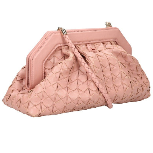 SERAPIAN Mosaico Pink Shoulder Bag Size ONE SIZE