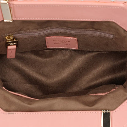 SERAPIAN Mosaico Pink Shoulder Bag Size ONE SIZE