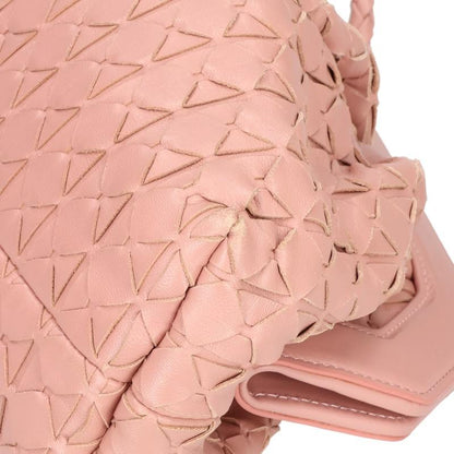 SERAPIAN Mosaico Pink Shoulder Bag Size ONE SIZE