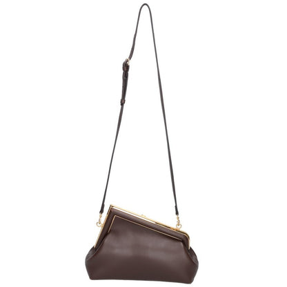 FENDI First Small Brown Shoulder Bag Size ONE SIZE