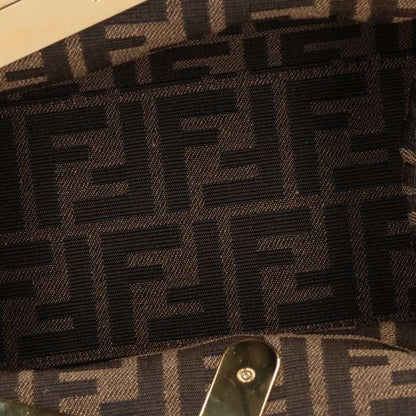 FENDI First Small Brown Shoulder Bag Size ONE SIZE