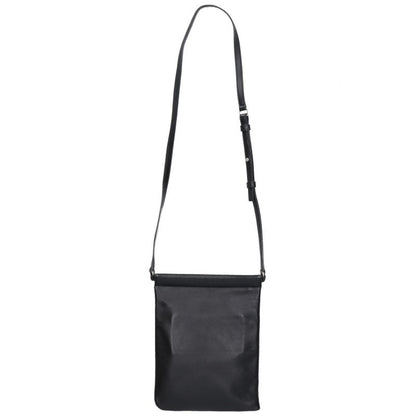 SAINT LAURENT PARIS Logo Crossbody Bag Black Size ONE SIZE