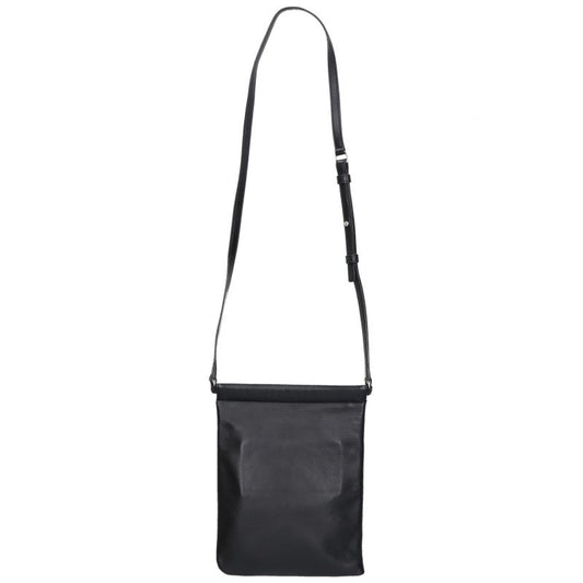 SAINT LAURENT PARIS Logo Crossbody Bag Black Size ONE SIZE
