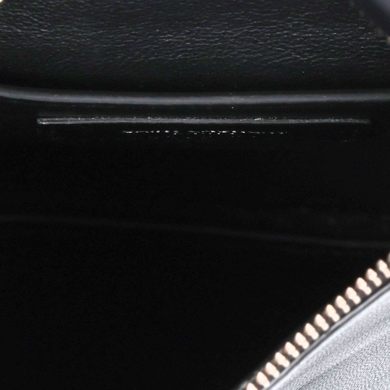 SAINT LAURENT PARIS Logo Crossbody Bag Black Size ONE SIZE