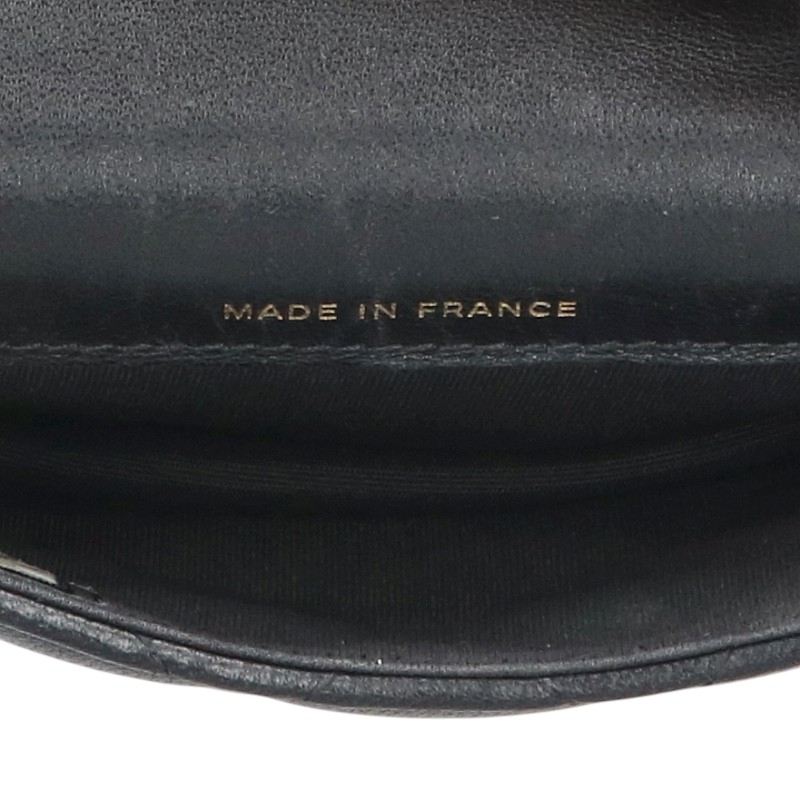 CHANEL Flap Lambskin Gold HW Chain Purse Multi Shoulder Bag Size ONE SIZE