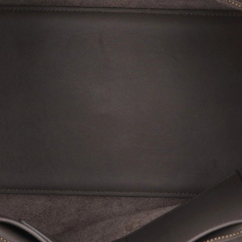 SAINT LAURENT PARIS Y Line Petit Bag Gray/Gold Size ONE SIZE