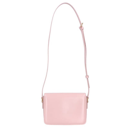 CELINE Teen Triomphe Shiny Shoulder Bag Size ONE SIZE