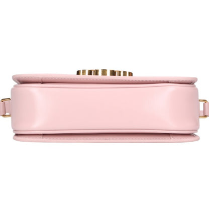 CELINE Teen Triomphe Shiny Shoulder Bag Size ONE SIZE