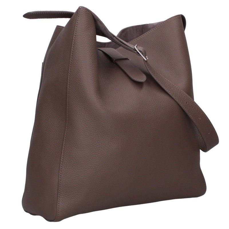 THEROW Blake Hobo Calfskin Pouch Shoulder Bag Size ONE SIZE