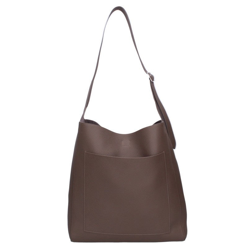THEROW Blake Hobo Calfskin Pouch Shoulder Bag Size ONE SIZE