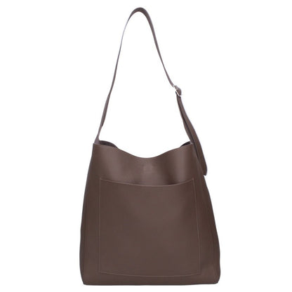THEROW Blake Hobo Calfskin Pouch Shoulder Bag Size ONE SIZE