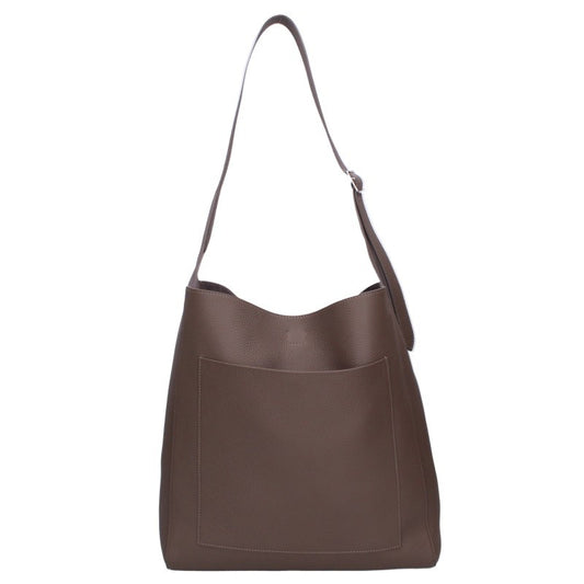 THEROW Blake Hobo Calfskin Pouch Shoulder Bag Size ONE SIZE