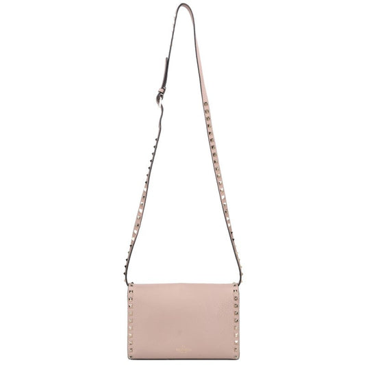 Valentino Garavani Rockstud Calfskin ONE SIZE Shoulder Bag Size ONE SIZE