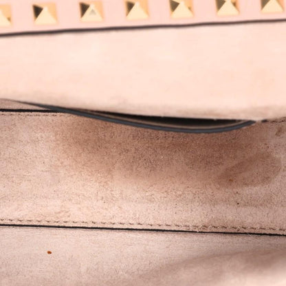 Valentino Garavani Rockstud Calfskin ONE SIZE Shoulder Bag Size ONE SIZE