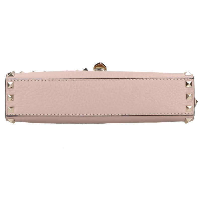 Valentino Garavani Rockstud Calfskin ONE SIZE Shoulder Bag Size ONE SIZE