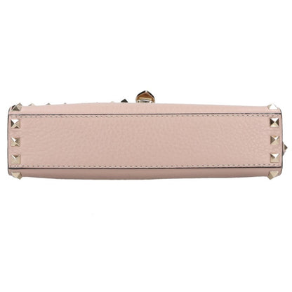 Valentino Garavani Rockstud Calfskin ONE SIZE Shoulder Bag Size ONE SIZE