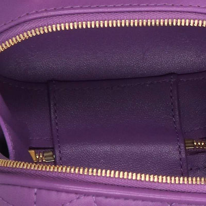 CHANEL AP2699 Lambskin Chain Purple Gold Shoulder Bag Size ONE SIZE
