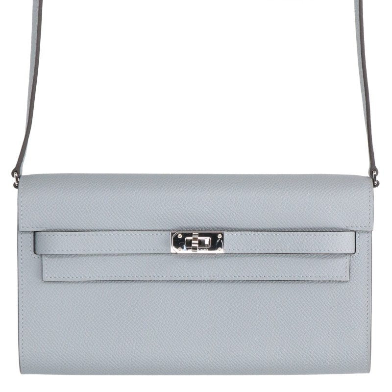 HERMES Kelly Wallet To Go Veau Epsom HW Bag Size ONE SIZE