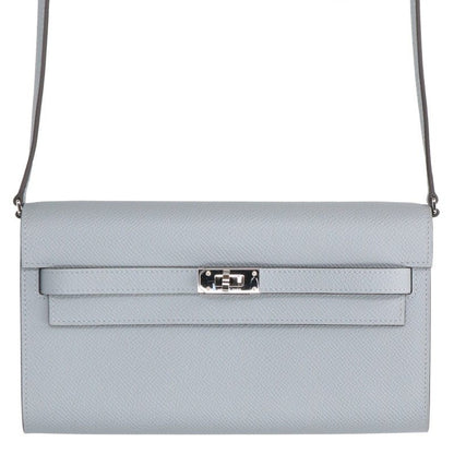 HERMES Kelly Wallet To Go Veau Epsom HW Bag Size ONE SIZE