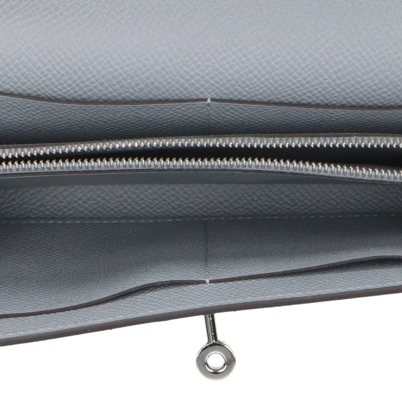 HERMES Kelly Wallet To Go Veau Epsom HW Bag Size ONE SIZE