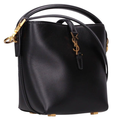 SAINT LAURENT PARIS YSL Bag Black/Gold