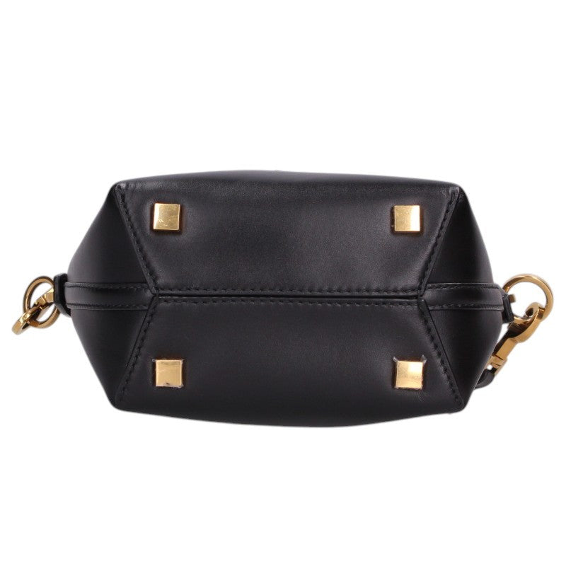 SAINT LAURENT PARIS YSL Bag Black/Gold