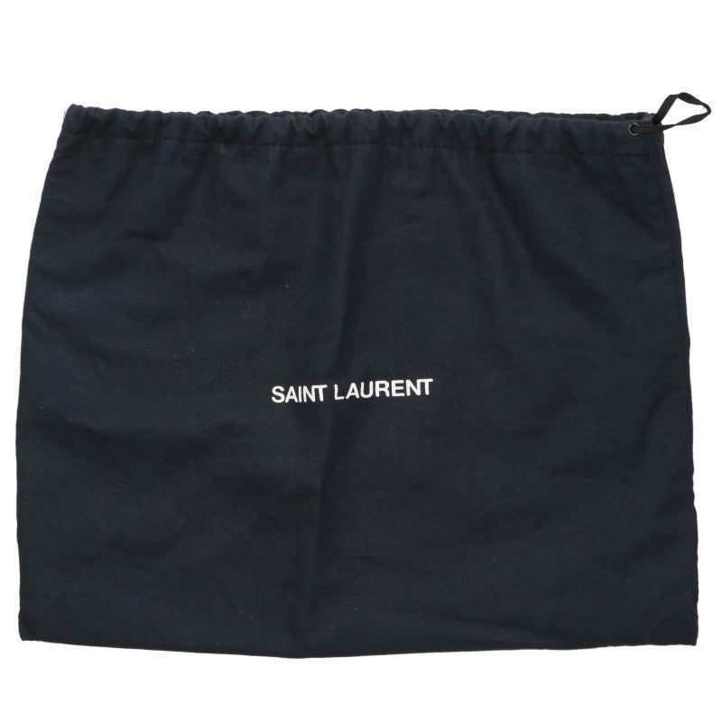 SAINT LAURENT PARIS YSL Bag Black/Gold