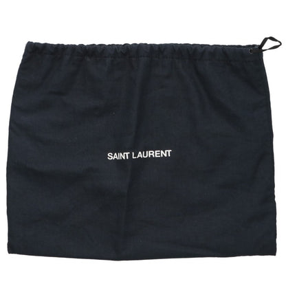SAINT LAURENT PARIS YSL Bag Black/Gold