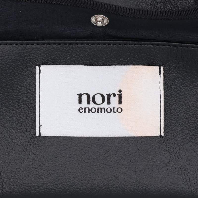 nori enomoto Black 2-Way Shoulder Bag