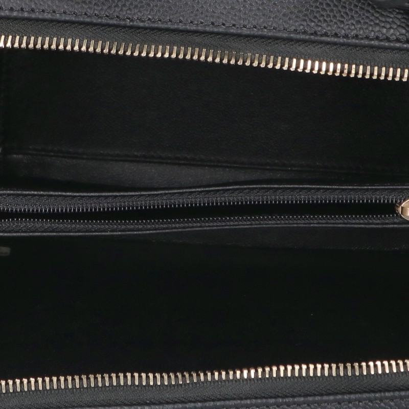 CHANEL CC Filigree Caviar Skin Bag Black/Gold Size ONE SIZE