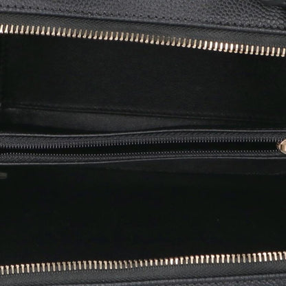 CHANEL CC Filigree Caviar Skin Bag Black/Gold Size ONE SIZE