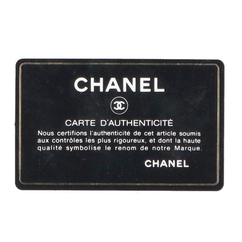 CHANEL CC Filigree Caviar Skin Bag Black/Gold Size ONE SIZE