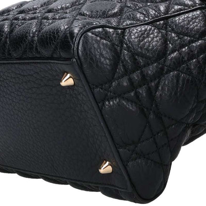 Christian Dior Lady Dior Bag Black