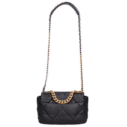 CHANEL AS1160 Chanel 19 Shiny Bag Black