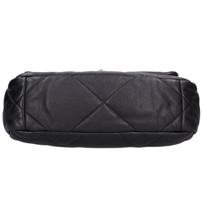 CHANEL AS1160 Chanel 19 Shiny Bag Black