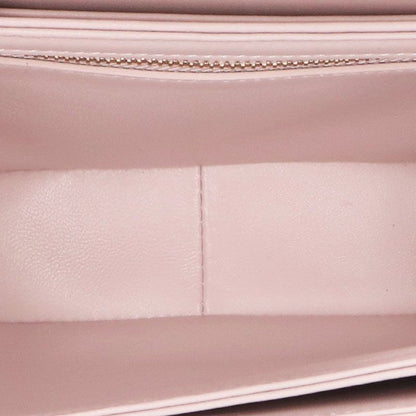 CELINE Teen Triomphe Shiny Pink Gold Shoulder Bag