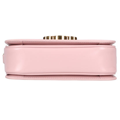 CELINE Teen Triomphe Shiny Pink Gold Shoulder Bag