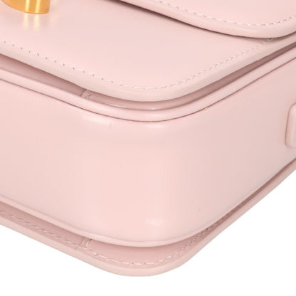 CELINE Teen Triomphe Shiny Pink Gold Shoulder Bag
