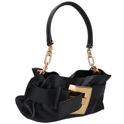 BALMAIN Anthem Smooth Calf Bag Black
