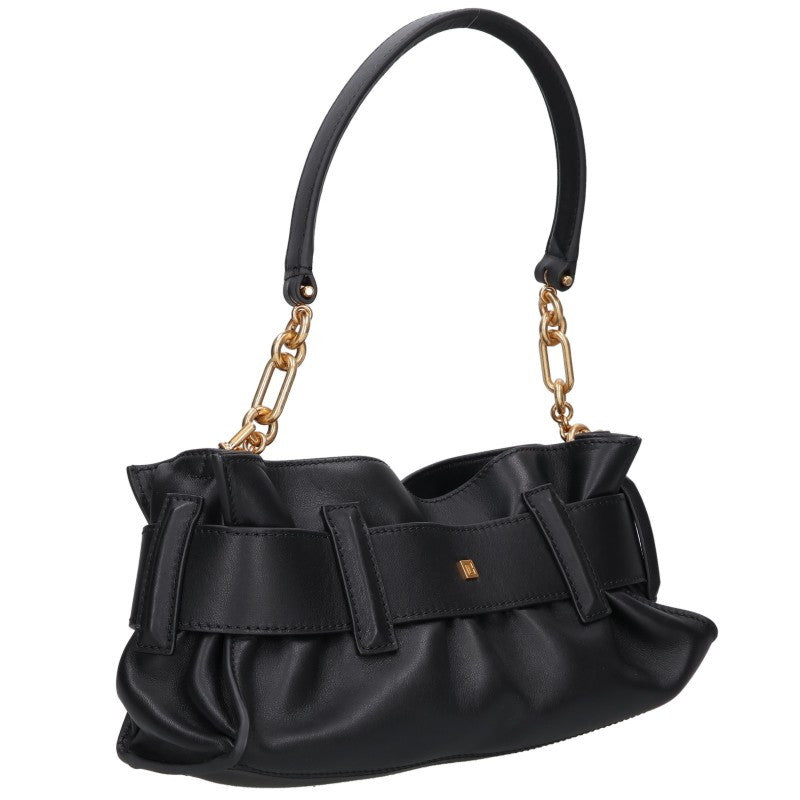BALMAIN Anthem Smooth Calf Bag Black