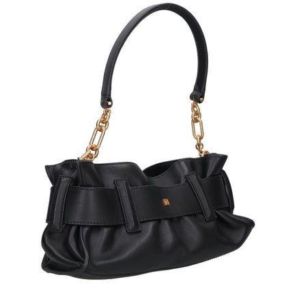 BALMAIN Anthem Smooth Calf Bag Black