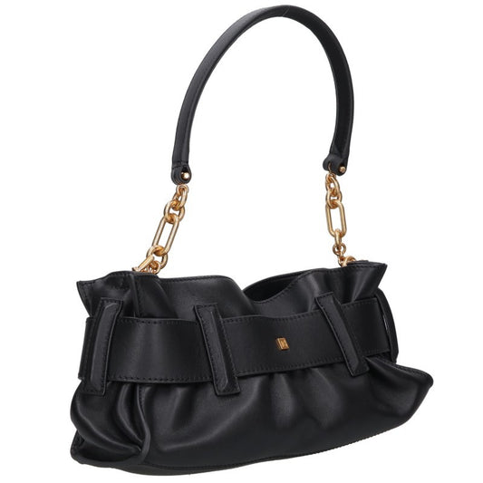 BALMAIN Anthem Smooth Calf Bag Black