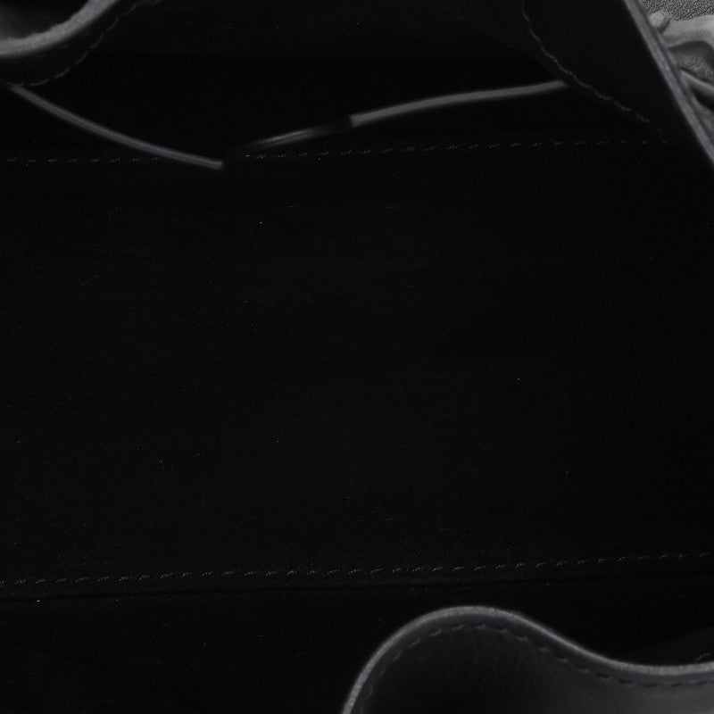 BALMAIN Anthem Smooth Calf Bag Black
