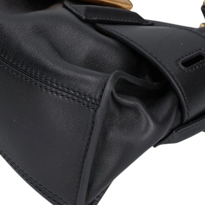 BALMAIN Anthem Smooth Calf Bag Black