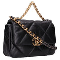CHANEL Chanel 19 Small Bag Blk/Gld