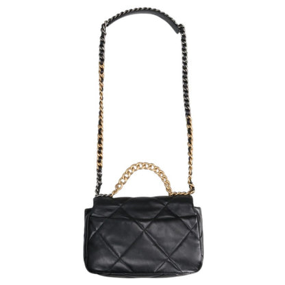 CHANEL Chanel 19 Small Bag Blk/Gld