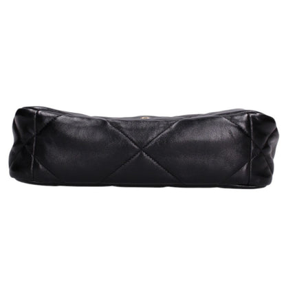 CHANEL Chanel 19 Small Bag Blk/Gld