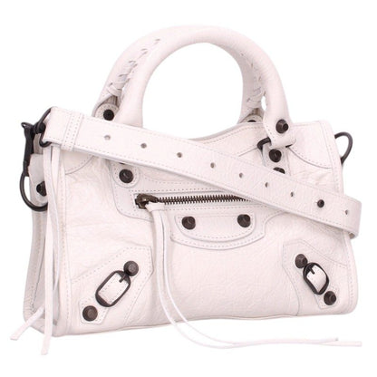 BALENCIAGA Le City Mini Arena Shoulder Bag