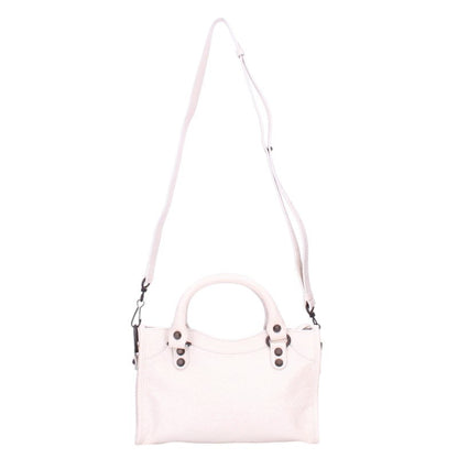 BALENCIAGA Le City Mini Arena Shoulder Bag