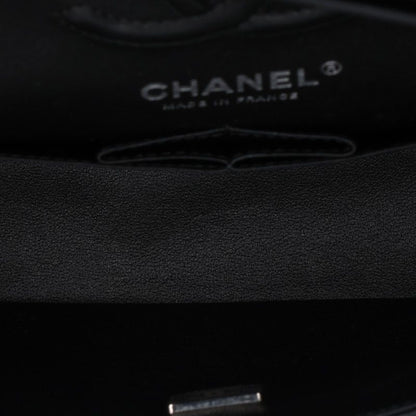 CHANEL Matelasse 23 So Black Double Flap Bag Black